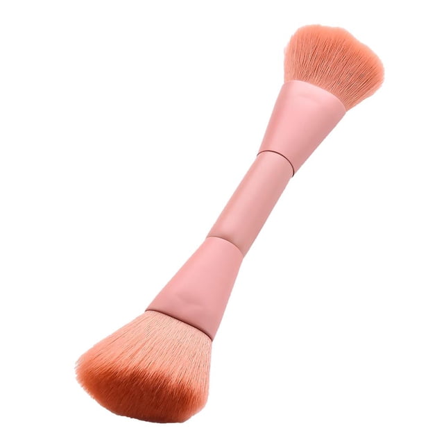Pinceles de maquillaje, pinceles cosméticos para base, sombra de ojos, difuminado, rubor y corrector. 4