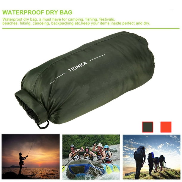 Portable 8L 40L 70L 3 Optional Capacity Waterproof Dry Bag Sack