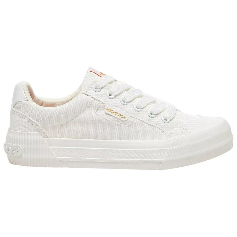 White rocket dog sneakers sale