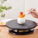 thumbnail image 5 of Xihbxyly Plato Giratorio de Plástico para Tartas, Soporte Giratorio de 360°, Base Antideslizante, Plástico Apto para Uso Alimentario, Duradero y Fácil de Limpiar, Ideal para Decoración de Tartas, Bri, 5 of 7
