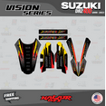 thumbnail image 4 of Kalair GFX Graphics Kit for Suzuki DRZ400SM (2001-2023) Vision Series, 4 of 5