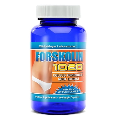 MaritzMayer Laboratories Forskolin 1020 Capsules, 60 Ct