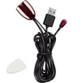 thumbnail image 1 of TAPDRA Télécommande Infrarouge Répéteur Alimenté par USB Récepteur et Émetteur Universel Contrôle Extensible Facile à Installer, 1 of 4