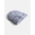 thumbnail image 3 of Wonder Nation Kids' Ribbed Beanie Hat, 3 of 4