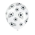 Soccer Latex Balloons - 5 Pcs - Walmart.com