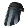 thumbnail image 2 of Vsenkes Welding Face Adjustable Comfortable Face Cover for Work Paint Logging dark blue, 2 of 9