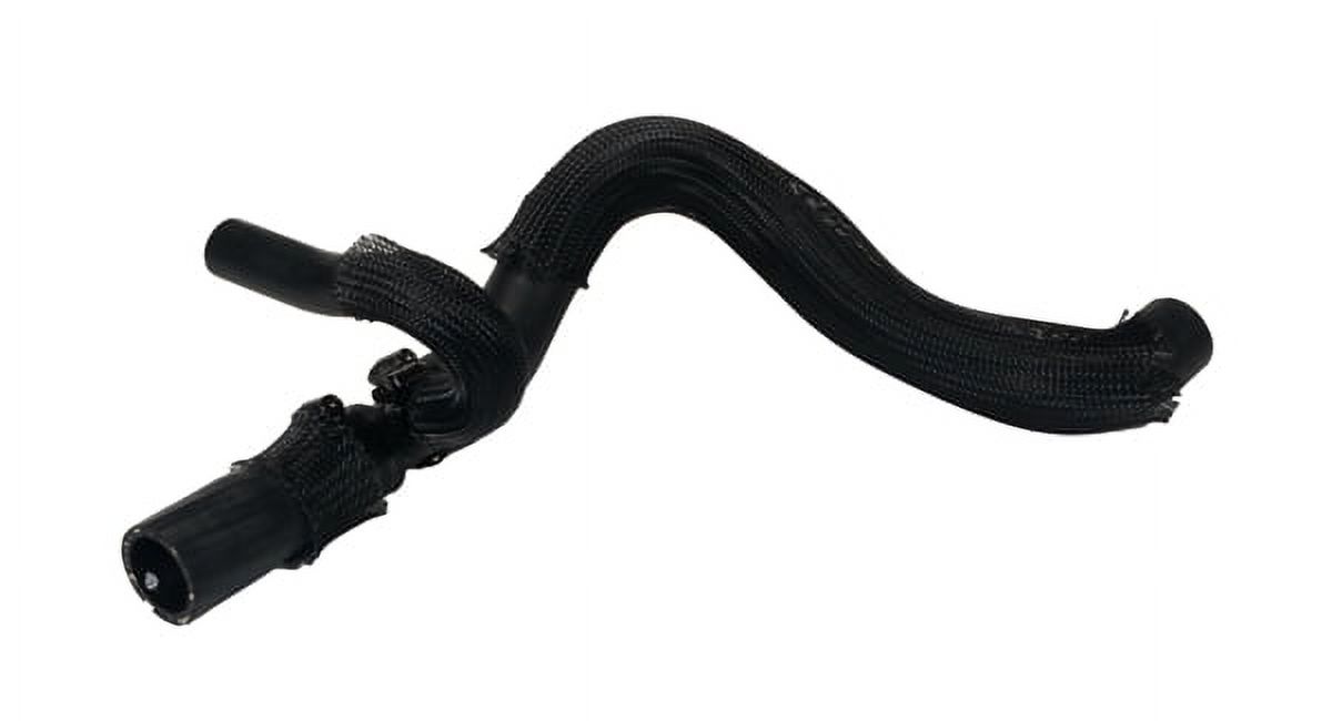 Designed to transfer glycol-based coolant throughout the vehicle's cooling system.  The EPDM tube and cover and the synthetic reinforcement meets or exceeds SAE 20R4EC Class D1 specifications. Exact O