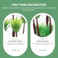 thumbnail image 1 of ADDHAT Planta Decorativa De Acuario Artificial Color Surtido Para De Escritorio Y Hogar, 1 of 6