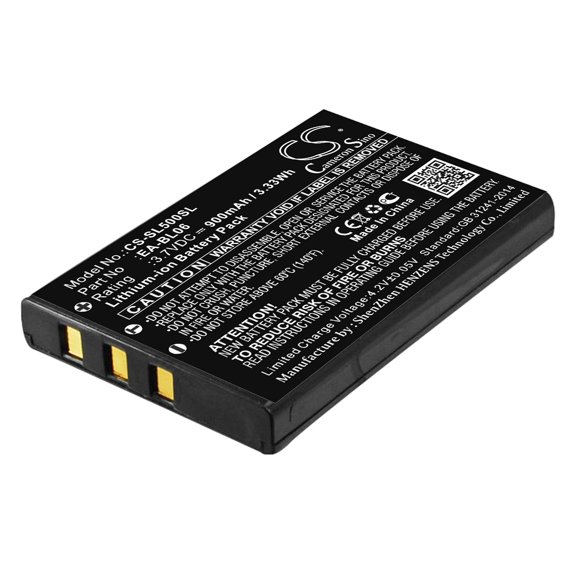 Battery for Sharp Zaurus C750 C760 SL-5000 SL-5000D SL-5500 SL-C700 EA-BL06 PDA