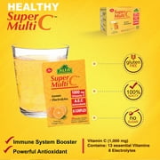 Alfa Super Multi C Powder Formula Vitamin C, 1000 mg, 30 Packets