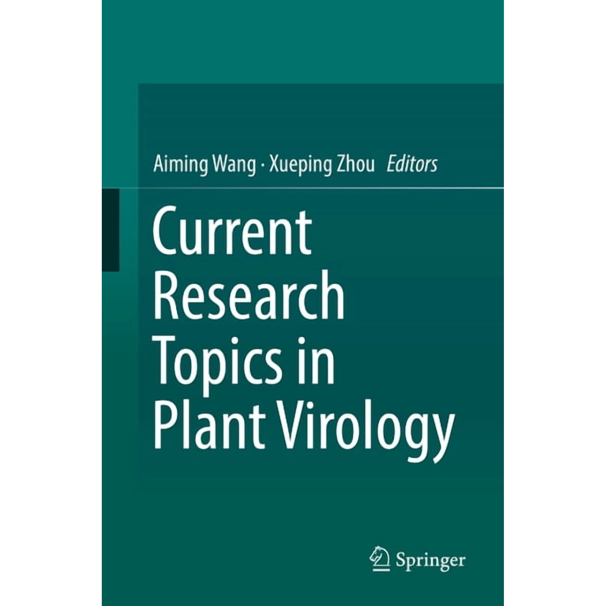 Current Research Topics in Plant Virology (Hardcover)