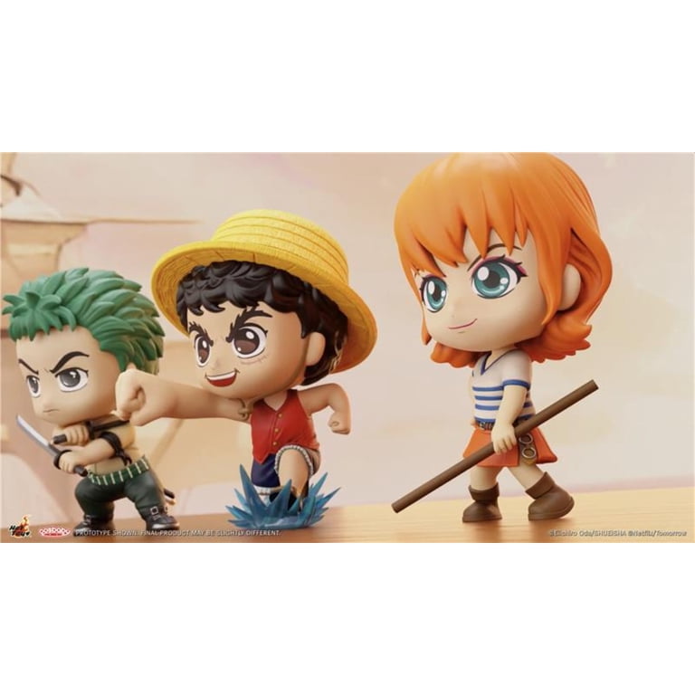 One Piece Netflix Cosbaby Bobble Head - Assorted - Walmart.com