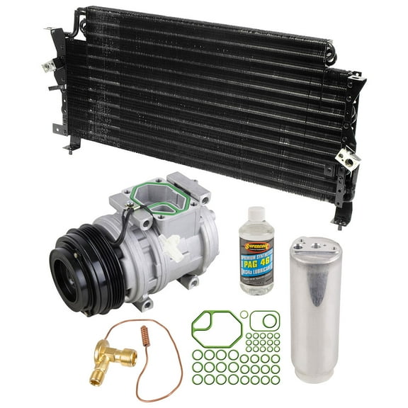 For Toyota T100 2.7L 1997 1998 A/C Kit w/ AC Compressor Condenser & Drier - BuyAutoParts