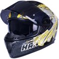 thumbnail image 3 of Obsidian Casco de motocicleta para adultos con doble visera de cara completa para moto de calle con Pinlock Ready aprobado por DOT, 3 of 5