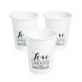 thumbnail image 1 of Fun Express Gobelets de Mariage Jetables "Happily Ever After", 1 of 3