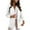 White, variant on ICHUANYI Womens Casual Solid Blazers Open Front Long Sleeve Work Office Jackets Blazer Slim with Pockets