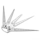 thumbnail image 5 of Stainless steel welded tapered feeler gauge gap measurement hole size detection, 5 of 5