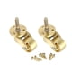 thumbnail image 1 of Vástago de rueda Universal de 2 uds., rotación de 360 ​​grados, hardware de rueda pesada de latón móvil para maletero, caja, muebles, armario, sofá, carrito, sillas, cama, 1 of 4