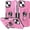 Pink, variant on HCTian Case for iPhone 14 Case 6.1", Apple 14 Case, Heavy Duty Kickstand Holder Built-in Magnetic Car Mount Shockproof Camera Protective Phone Cover for iPhone 14