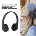 thumbnail image 4 of Casque P47 BT, Casque Pliable Réduction de Bruit pour Amateurs de Musique Sport Cadeau Femmes Hommes, 4 of 8