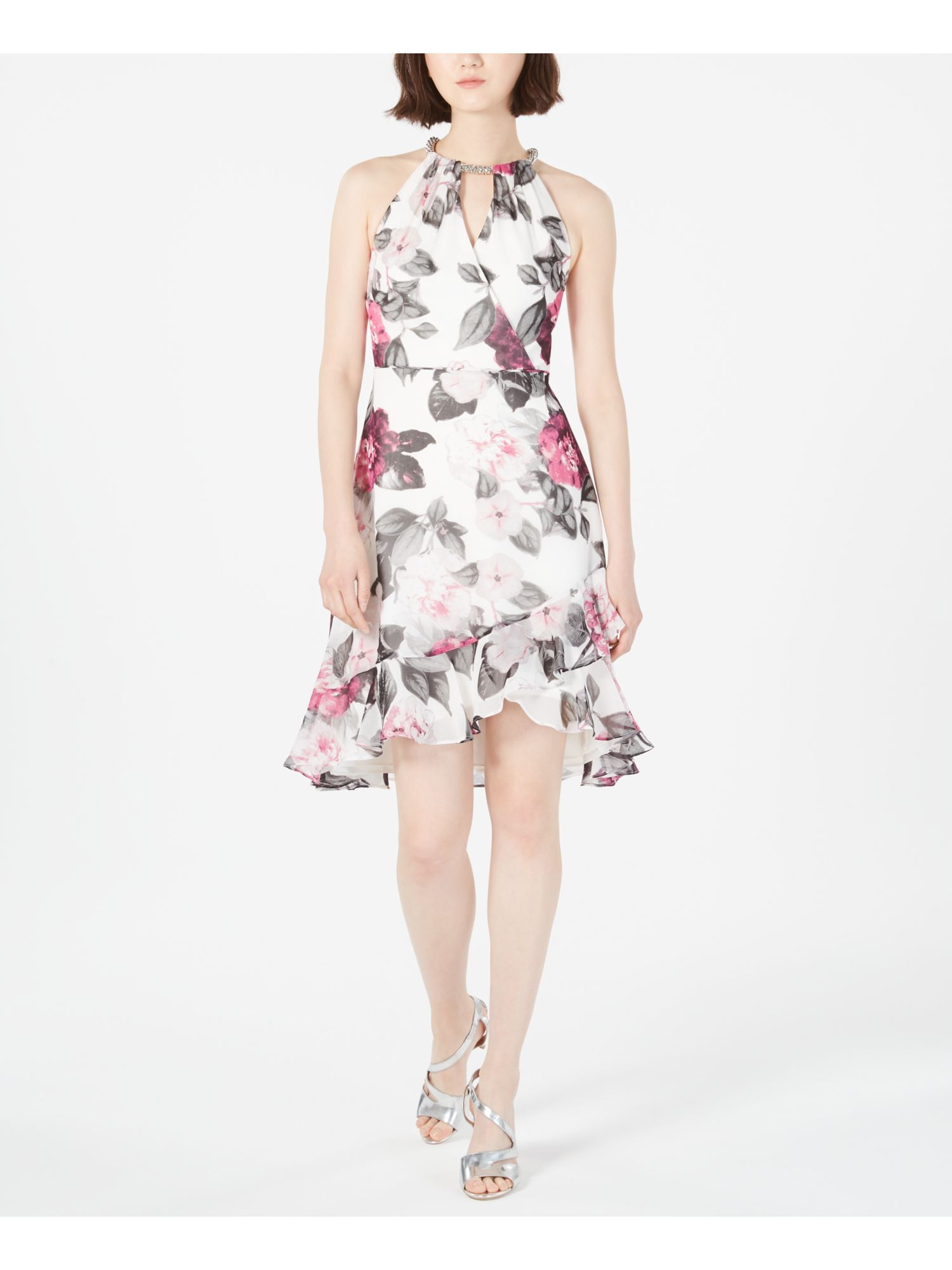 walmart women's white dresses