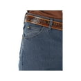 thumbnail image 5 of Wrangler Men's Premium Performance Advanced Comfort Cowboy Cut Regular Jeans Mid Tint 32X34, 5 of 5
