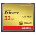 thumbnail image 2 of SanDisk Tarjeta De Memoria CompactFlash 32GB Extreme UDMA 7 Velocidad Hasta 120MB/s SDCFXSB-032G-G46, 2 of 2
