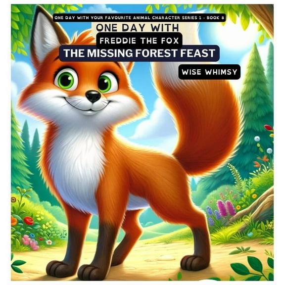 One Day with Your Favourite Animal Chara One Day with Freddie the Fox: The Missing Forest Feast, Book 8, (Hardcover)