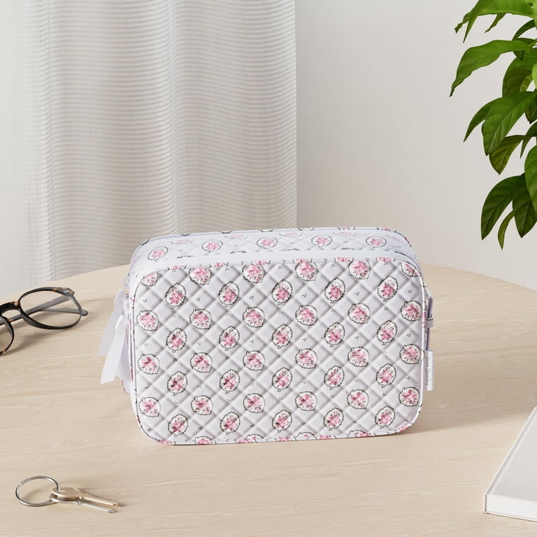 Vera Bradley Women's Cotton Evie Crossbody Bag Magnifique Leaf