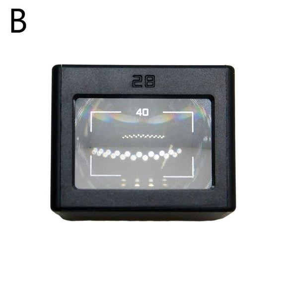 28mm (40 Frame) Optical Waist Level Viewfinder External Viewfinder