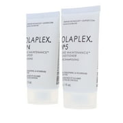 Olaplex No.4 Bond Maintenance Shampoo 1 oz & No.5 Conditioner 1 oz Combo Pack