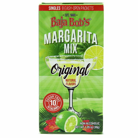 Baja Bob's Sugar-Free Original Margarita Mix -