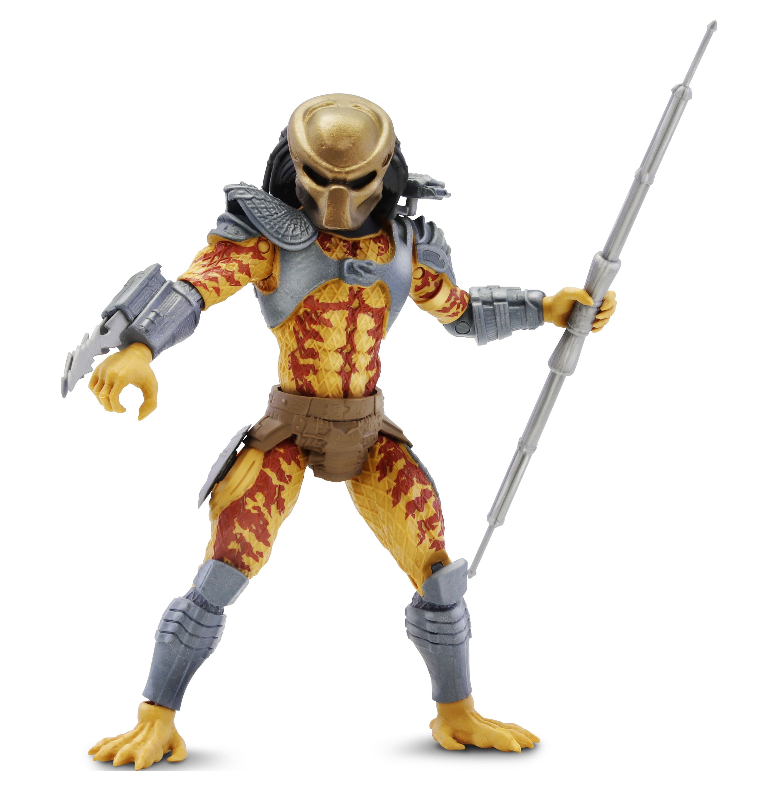 PREDATOR 7” City Hunter Battle Poseable Action Figure Exclusive