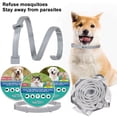 thumbnail image 2 of Collar antipulgas y garrapatas para gatos y perros, Collar ajustable para mascotas, anillo desparasitante Vitro, Collar antipulgas, repelente de insectos antimosquitos Fivean unisex, 2 of 2