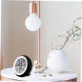 thumbnail image 3 of HORIALENCE Indoor Mini Hygrometer Thermometers 1Set Round Touchscreen Operation For Bedroom Office, 3 of 8