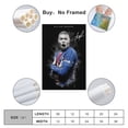 thumbnail image 2 of Póster de lienzo fhzang Kylian Mbappé 30 x 45 cm, 2 of 5