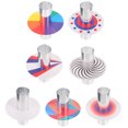 thumbnail image 1 of 7 PCS Diy Mirror Making Students Dibujos de bricolaje DIY Científico Educational Toy, 1 of 6