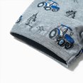 thumbnail image 6 of Little Boy Clothes Set Boys' Short Sleeve T-Shirt and Short Outfit Set Size 1-7 Years Toddler Boys' Print Cotton Summer Outfits Sets, 6 of 7