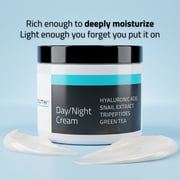 YEOUTH Day Night Cream with Hyaluronic Acid, Snail Mucin and Copper Tripeptide 2oz