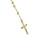 thumbnail image 4 of Rosario Diamantado 55cm Chapa de Oro Horoz, 4 of 5