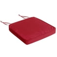 thumbnail image 3 of Coussin de siège de luxe avec attaches HOMETRENDS, 3 of 7