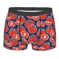 thumbnail image 4 of Goofa Hand Drawn Tomatoes Printed Men's Boxer Briefs Underwear, Moisture-Wicking Underwear, Trunk,Soft and Breathable Cotton Underwear-XX-Large, 4 of 9