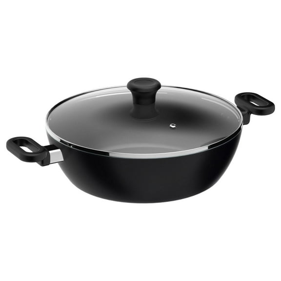 Maharaja 30cm Antiadhésif Karahi avec Couvercle
