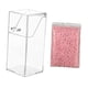 thumbnail image 3 of Organizador de brochas de maquillaje transparente, compacto, diseño moderno, cosmético Perlas en polvo, 3 of 9