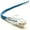CAT-5E, Riser CMR, Boot - Blue, variant on PHATSAT Cat5e CMR Riser LAN Ethernet Cable, Solid Copper 24AWG UTP, RJ45 Pass-Thru, UL ETL, Made in USA (250ft Blue)