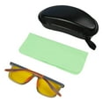 thumbnail image 2 of SPRING Driving For Night-Vision Anti-Blue Light Glasses Light Glasses Polarized Lens Metal Photochromic Polarized Night-Vision Driving, 2 of 9