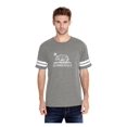 thumbnail image 1 of Unisex California Bear Football Fine Jersey T-Shirt, 1 of 5
