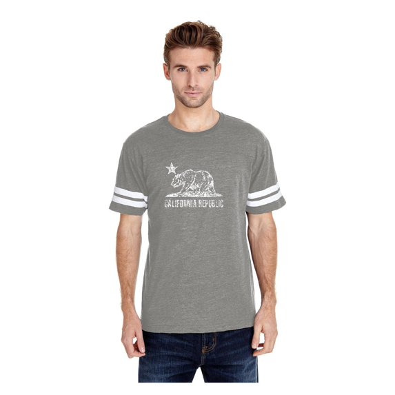 Unisex California Bear Football Fine Jersey T-Shirt