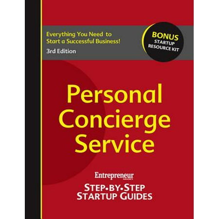 Personal Concierge Service - eBook (Best Personal Concierge Services)