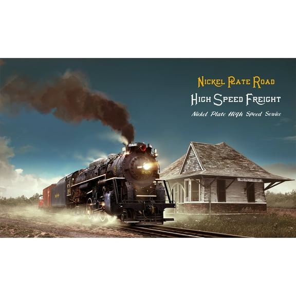N3V Games Nickel Plate High-Speed Freight Set(Digital Code)